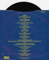 THE ROLLING STONES 19th Nervous Breakdown Vinyl Record 7 Inch Decca 1980